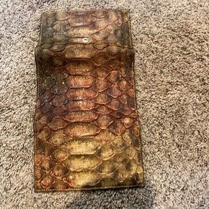 Italian Python wallet